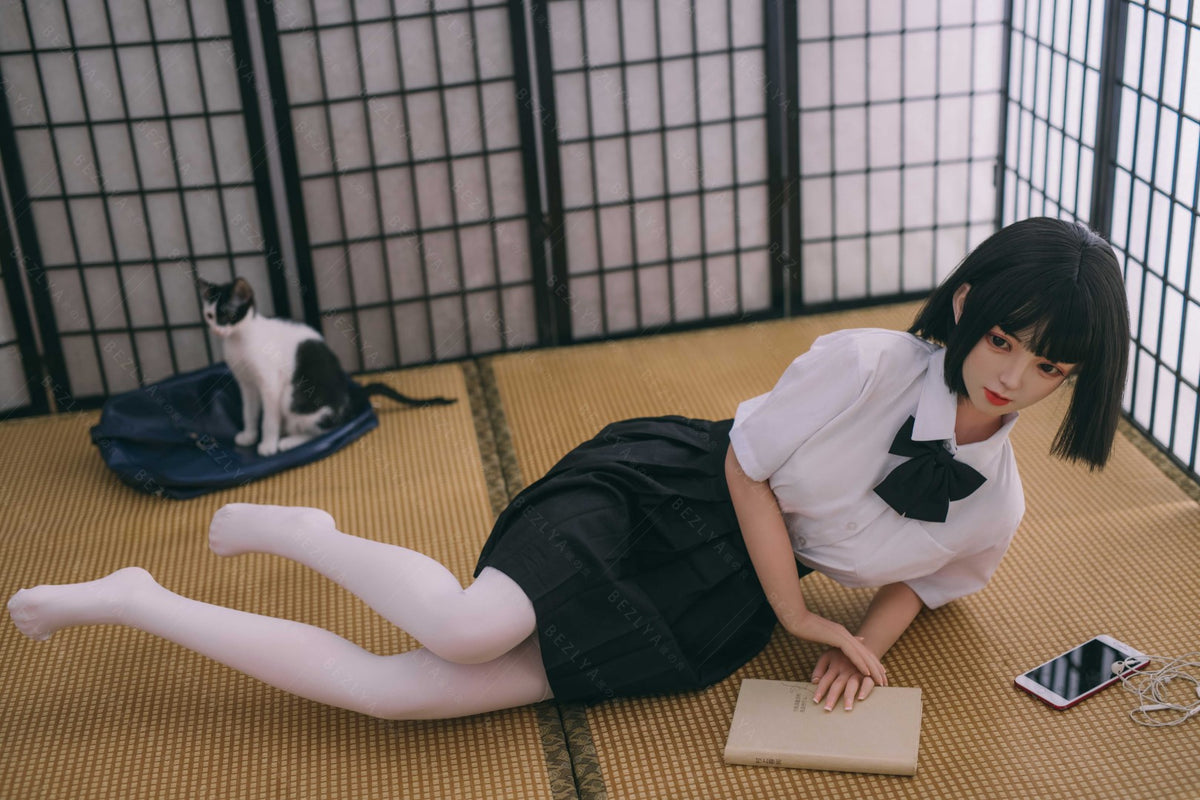 Bambola del sesso Convallaria (Bezlya Doll Coppa D da 149 cm 2.0 TPE+silicone)