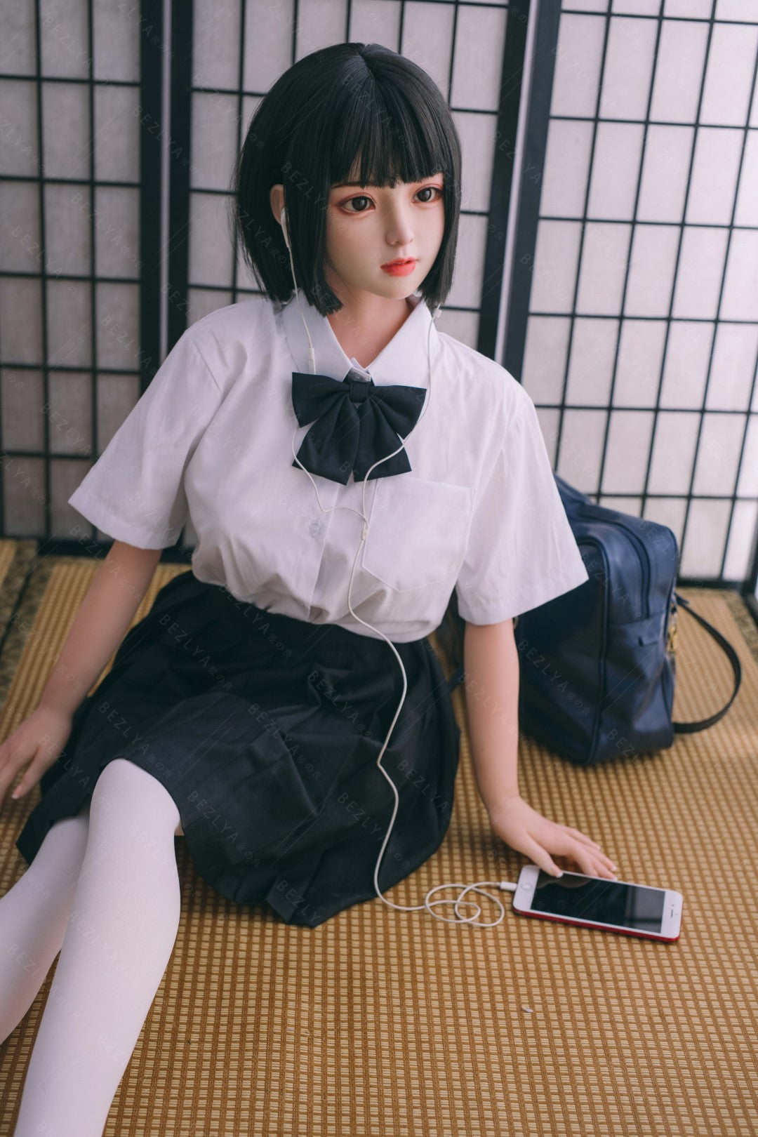 Bambola del sesso Convallaria (Bezlya Doll Coppa D da 149 cm 2.0 TPE+silicone)