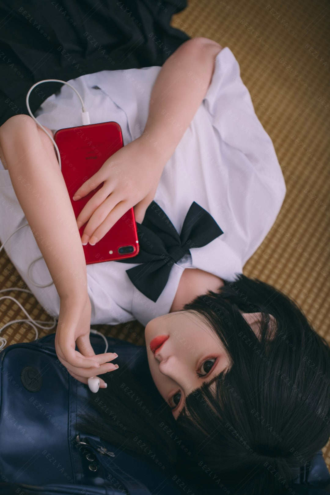 Bambola del sesso Convallaria (Bezlya Doll Coppa D da 149 cm 2.0 TPE+silicone)