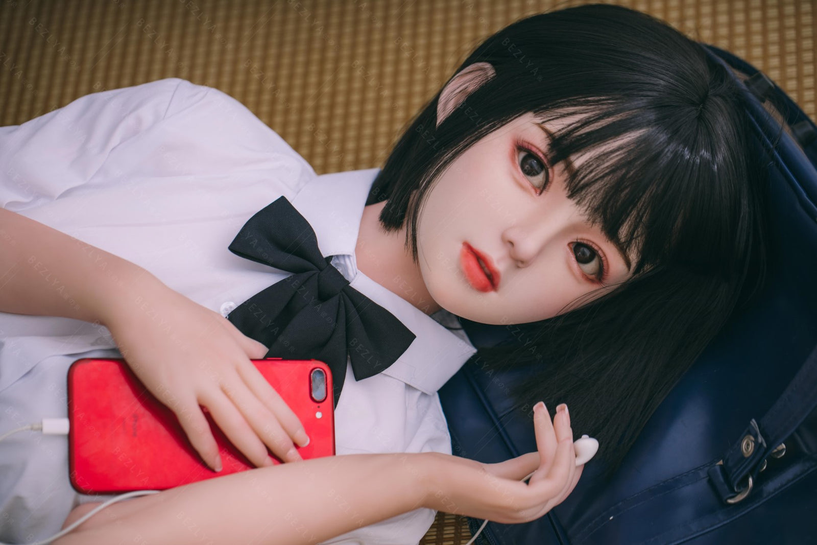 Bambola del sesso Convallaria (Bezlya Doll Coppa D da 149 cm 2.0 TPE+silicone)