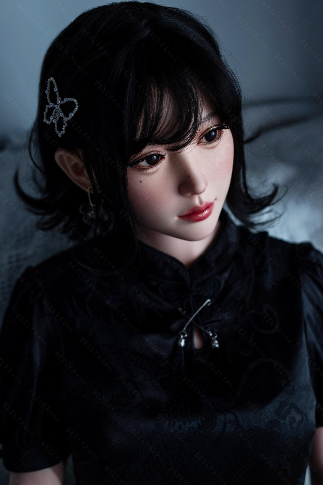 Bambola del sesso dell'ibisco (Bezlya Doll 160 cm Coppa C 2.1 Silicone)