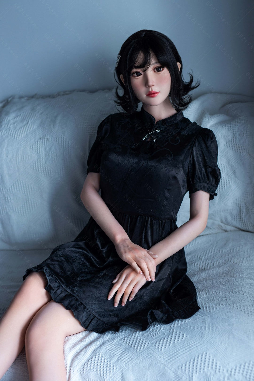 Bambola del sesso dell'ibisco (Bezlya Doll 160 cm Coppa C 2.1 Silicone)