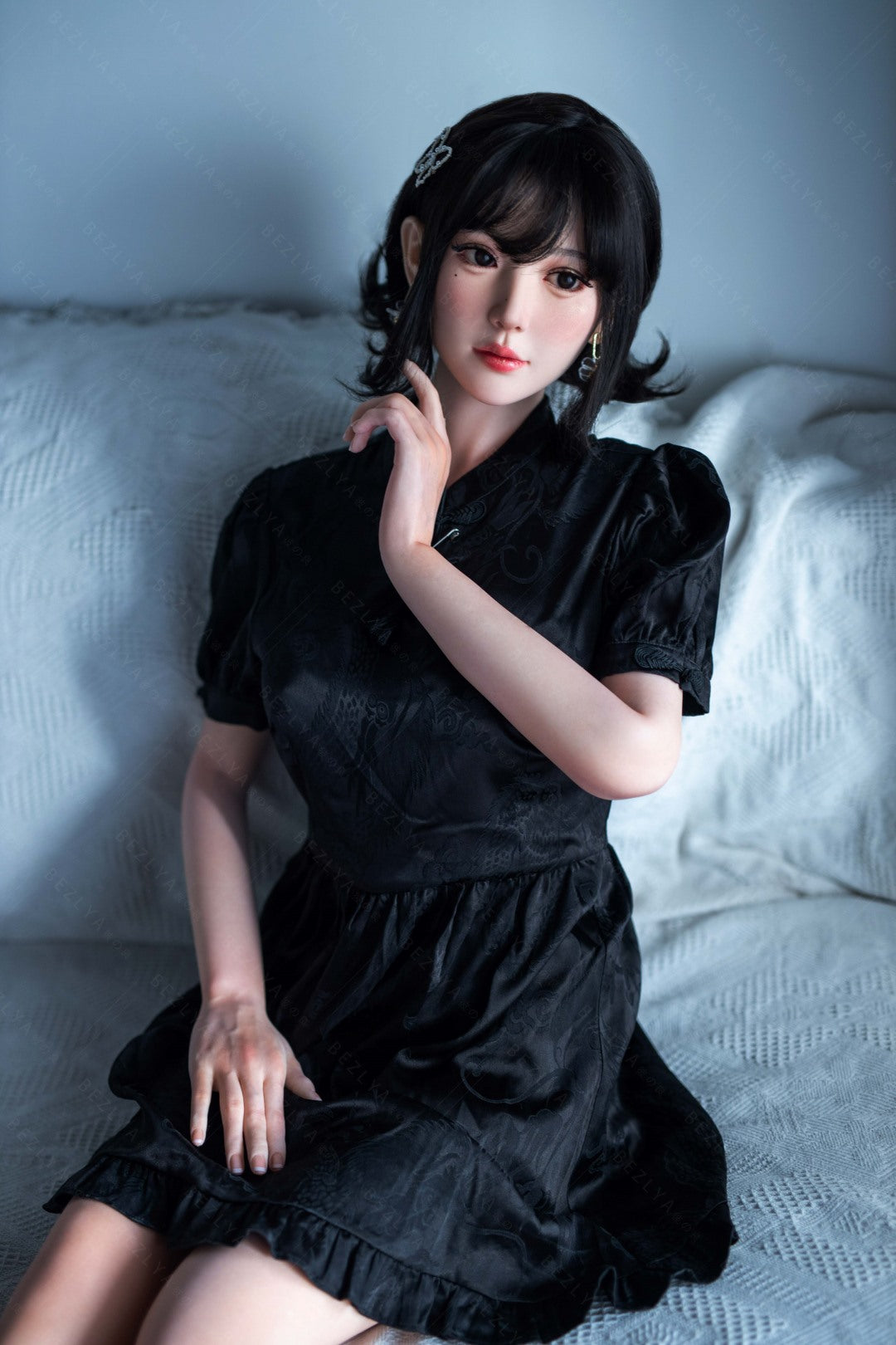 Bambola del sesso dell'ibisco (Bezlya Doll 160 cm Coppa C 2.1 Silicone)