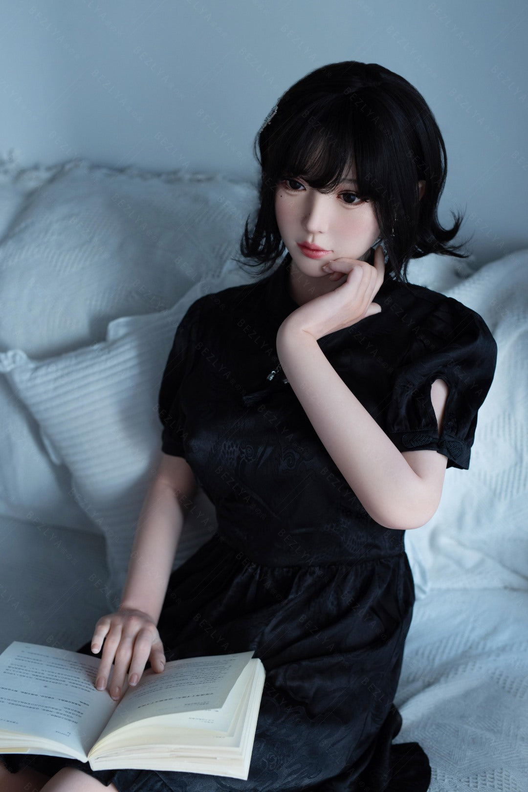 Bambola del sesso dell'ibisco (Bezlya Doll 160 cm Coppa C 2.1 Silicone)