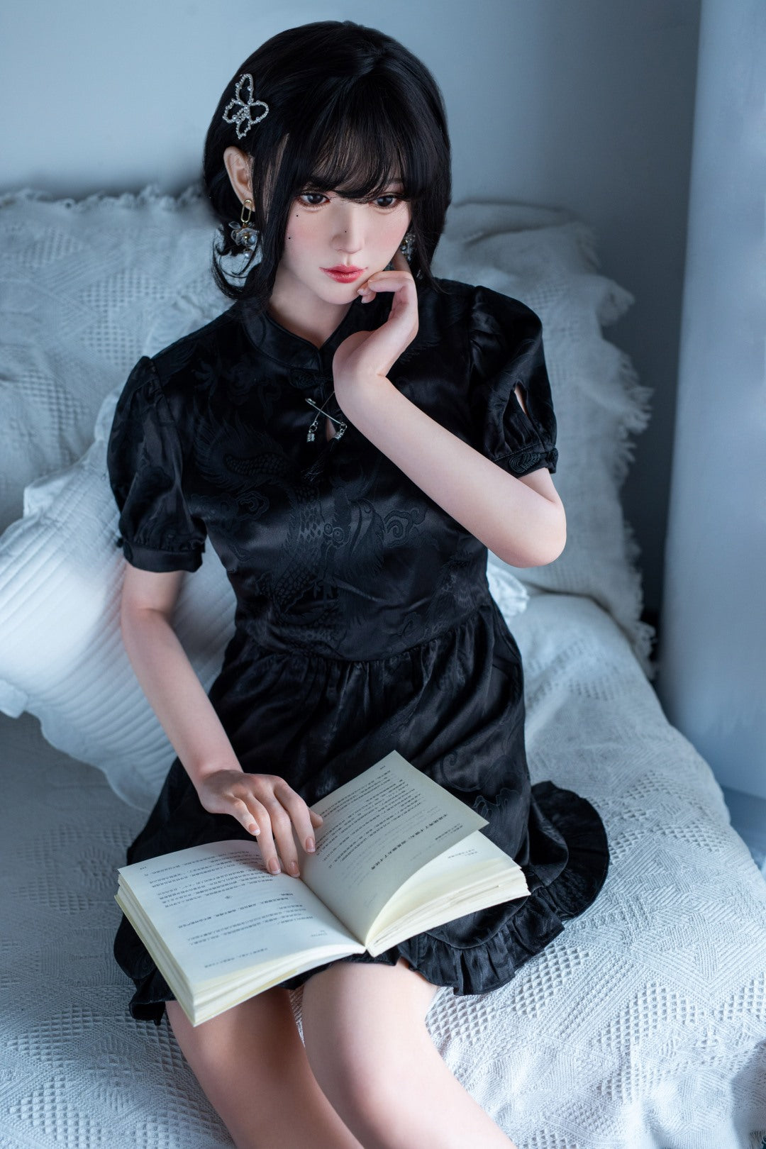 Bambola del sesso dell'ibisco (Bezlya Doll 160 cm Coppa C 2.1 Silicone)