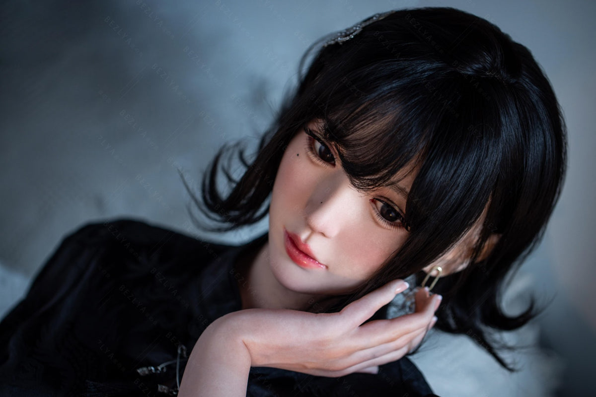 Bambola del sesso dell'ibisco (Bezlya Doll 160 cm Coppa C 2.1 Silicone)