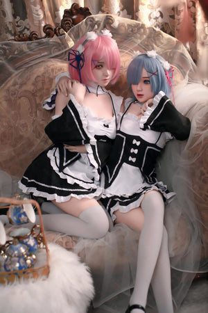 Strap Sex doll (Bezlya Doll 149cm D-cup 2.0 TPE+silicone)