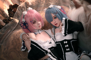 Strap Sex doll (Bezlya Doll 149cm D-cup 2.0 TPE+silicone)