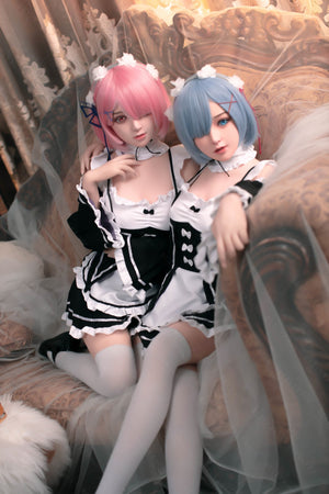 Strap Sex doll (Bezlya Doll 149cm D-cup 2.0 TPE+silicone)