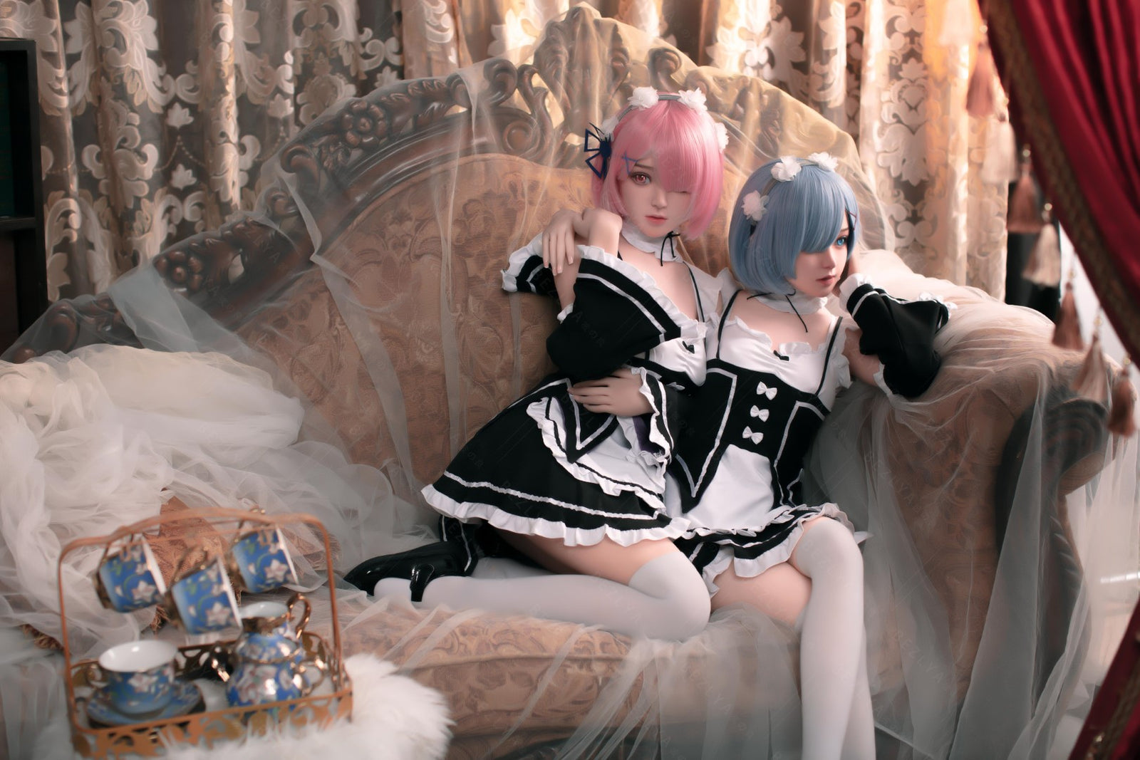 Cornice bambola del sesso (Bezlya Doll Coppa D da 149 cm 2.0 TPE+silicone)