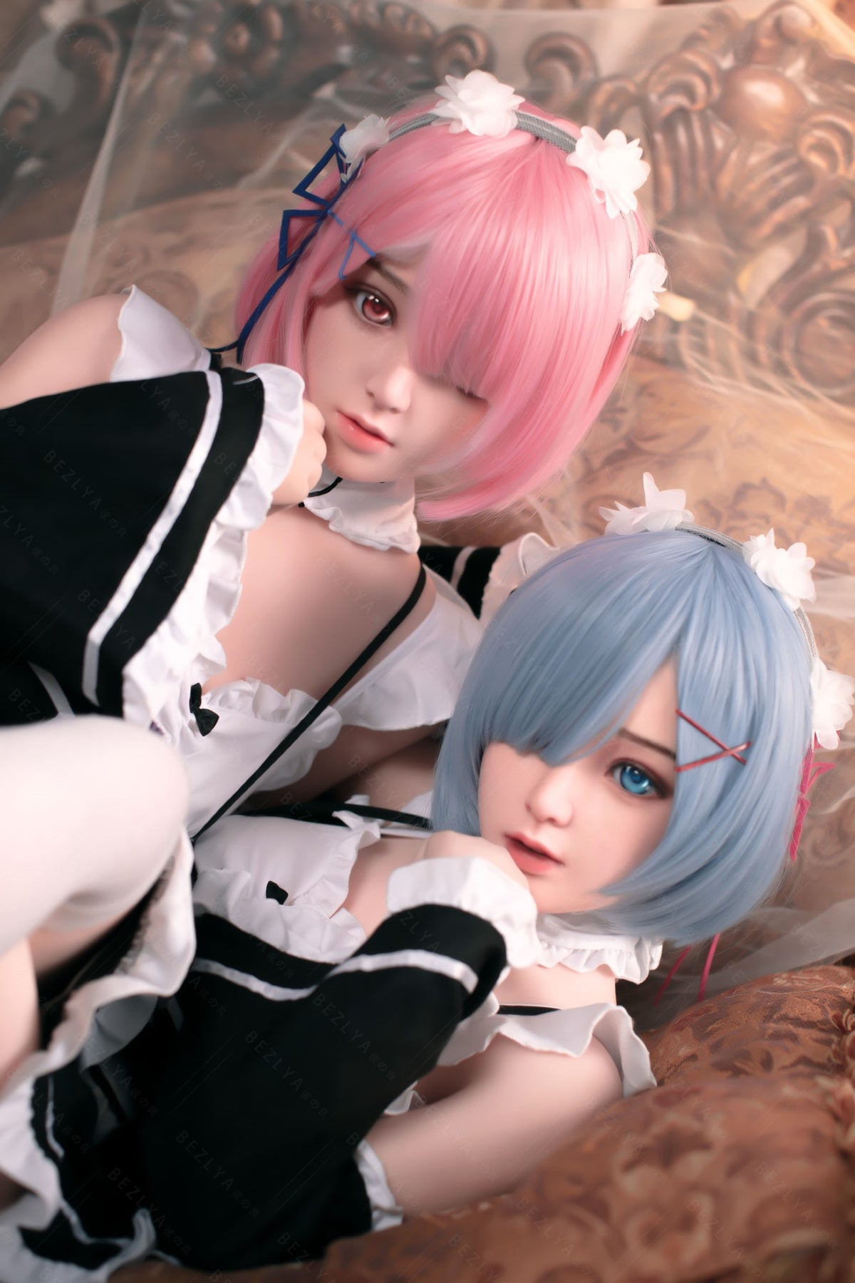 Cornice bambola del sesso (Bezlya Doll Coppa D da 149 cm 2.0 TPE+silicone)