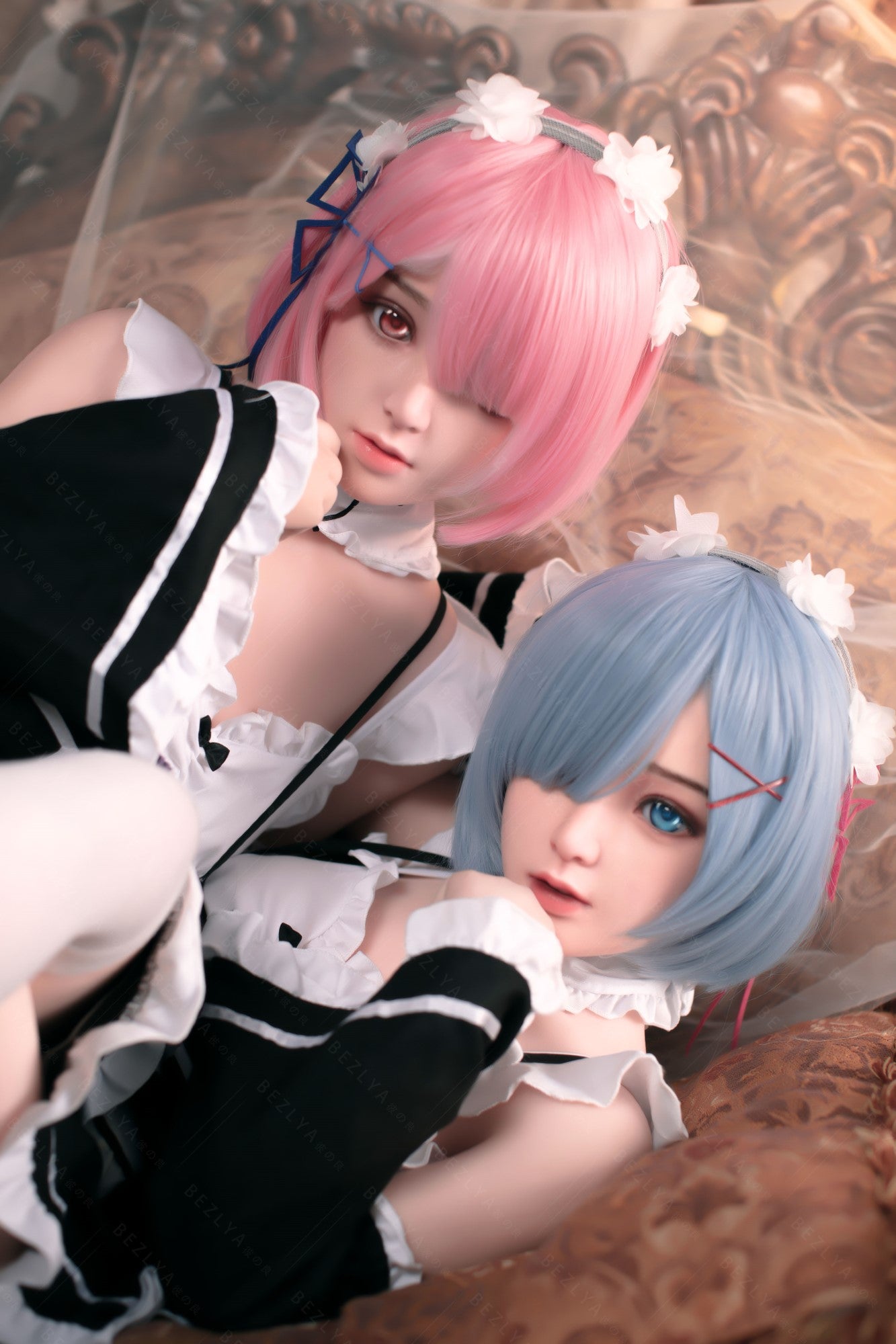 Cornice bambola del sesso (Bezlya Doll Coppa D da 149 cm 2.0 TPE+silicone)