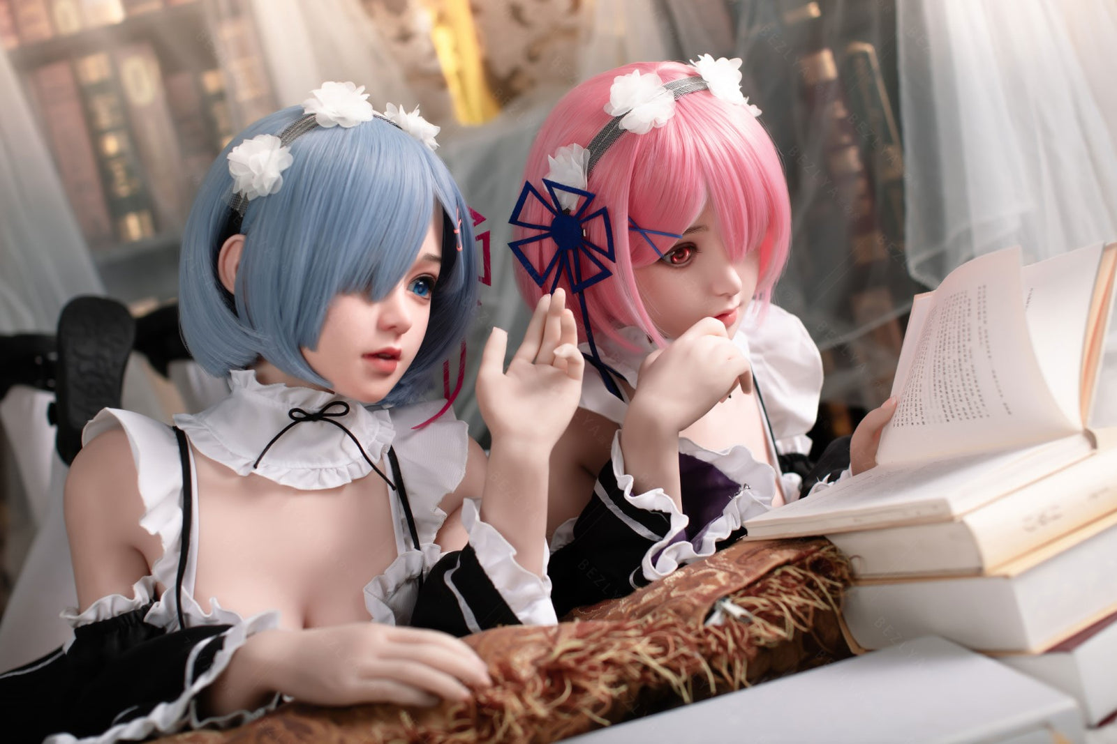 Cornice bambola del sesso (Bezlya Doll Coppa D da 149 cm 2.0 TPE+silicone)