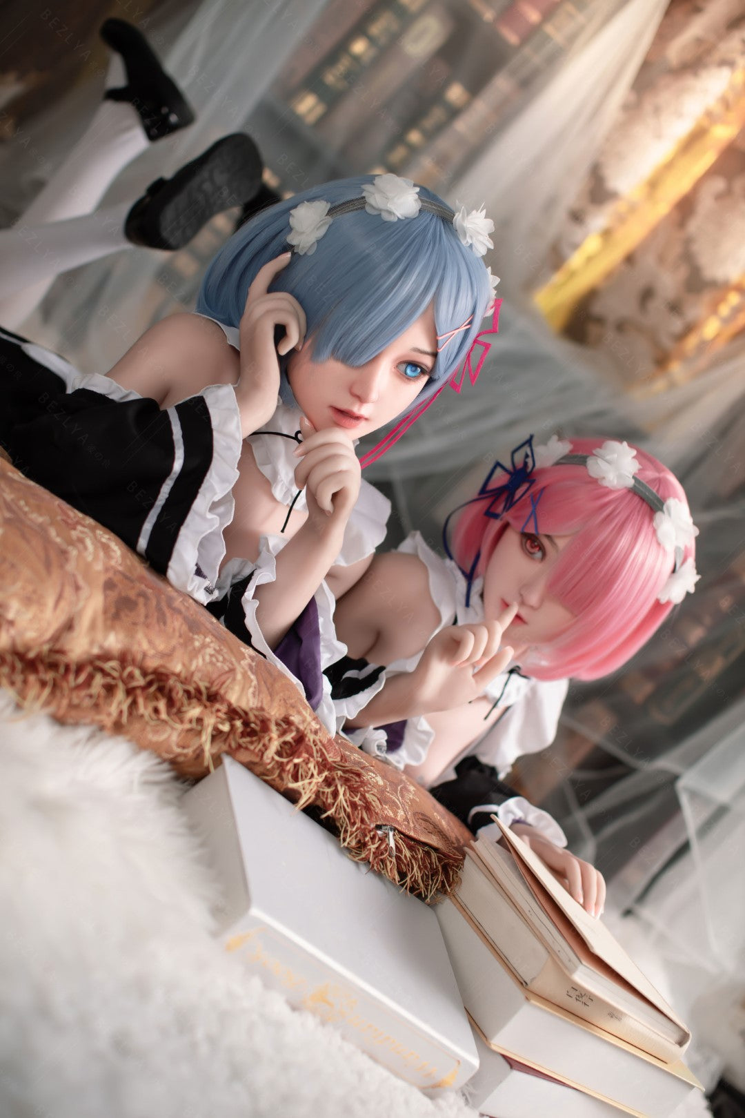 Cornice bambola del sesso (Bezlya Doll Coppa D da 149 cm 2.0 TPE+silicone)