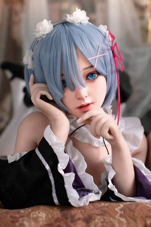 Strap Sex doll (Bezlya Doll 149cm D-cup 2.0 TPE+silicone)