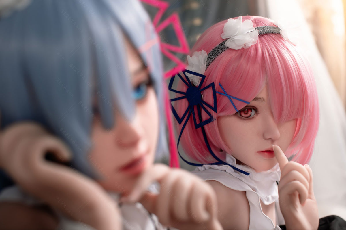 Cornice bambola del sesso (Bezlya Doll Coppa D da 149 cm 2.0 TPE+silicone)