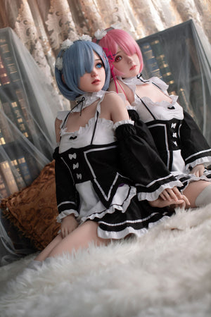 Strap Sex doll (Bezlya Doll 149cm D-cup 2.0 TPE+silicone)