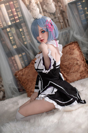 Strap Sex doll (Bezlya Doll 149cm D-cup 2.0 TPE+silicone)