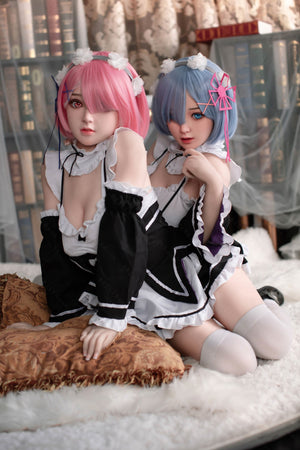 Strap Sex doll (Bezlya Doll 149cm D-cup 2.0 TPE+silicone)