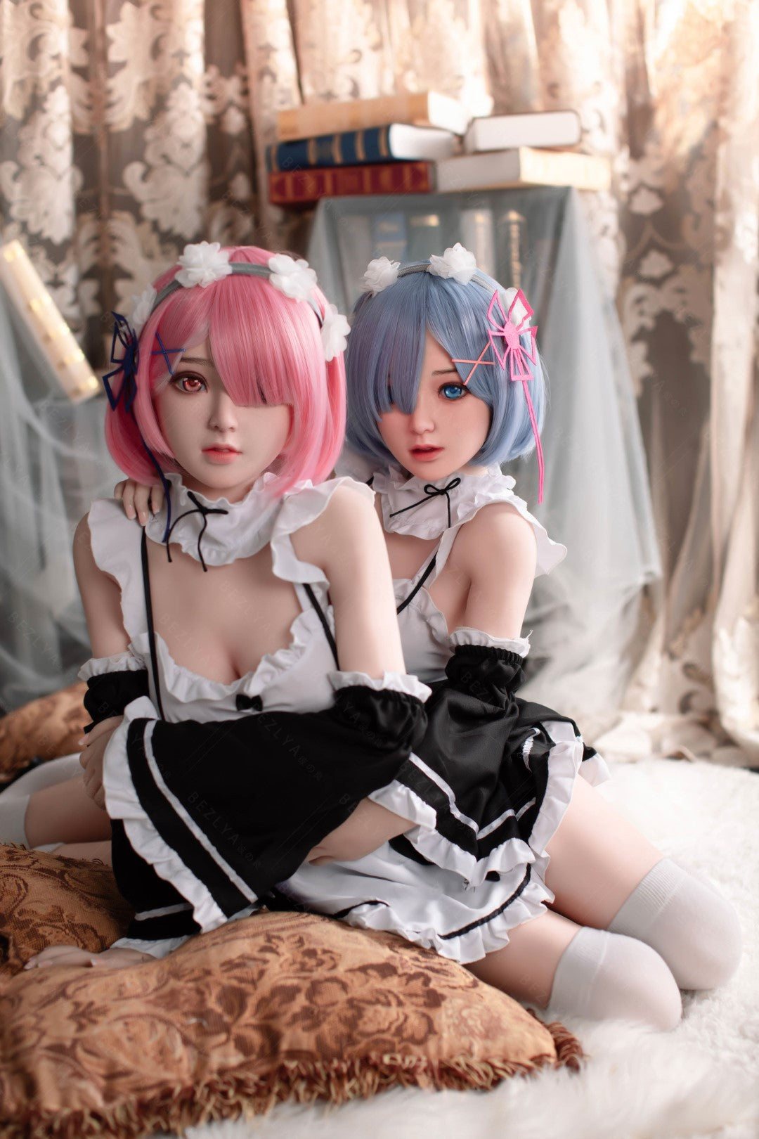 Cornice bambola del sesso (Bezlya Doll Coppa D da 149 cm 2.0 TPE+silicone)