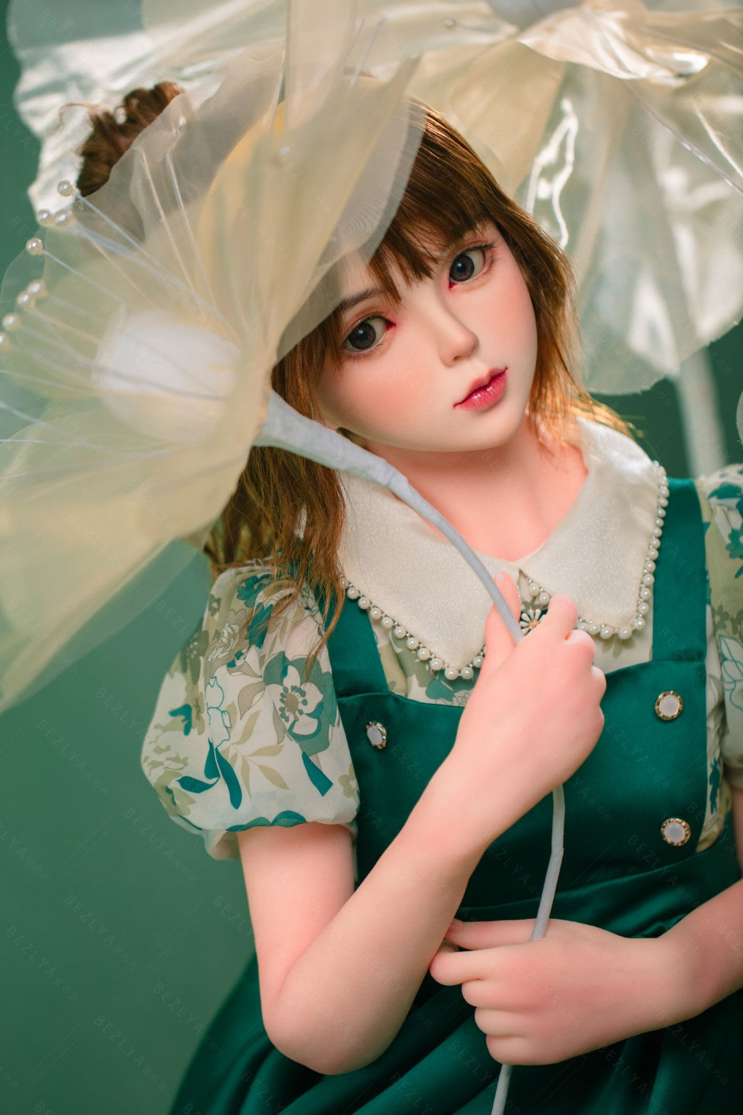 Bambola del sesso Ruriokoshi (Bezlya Doll 138 cm Coppa A 2.0 TPE+silicone)