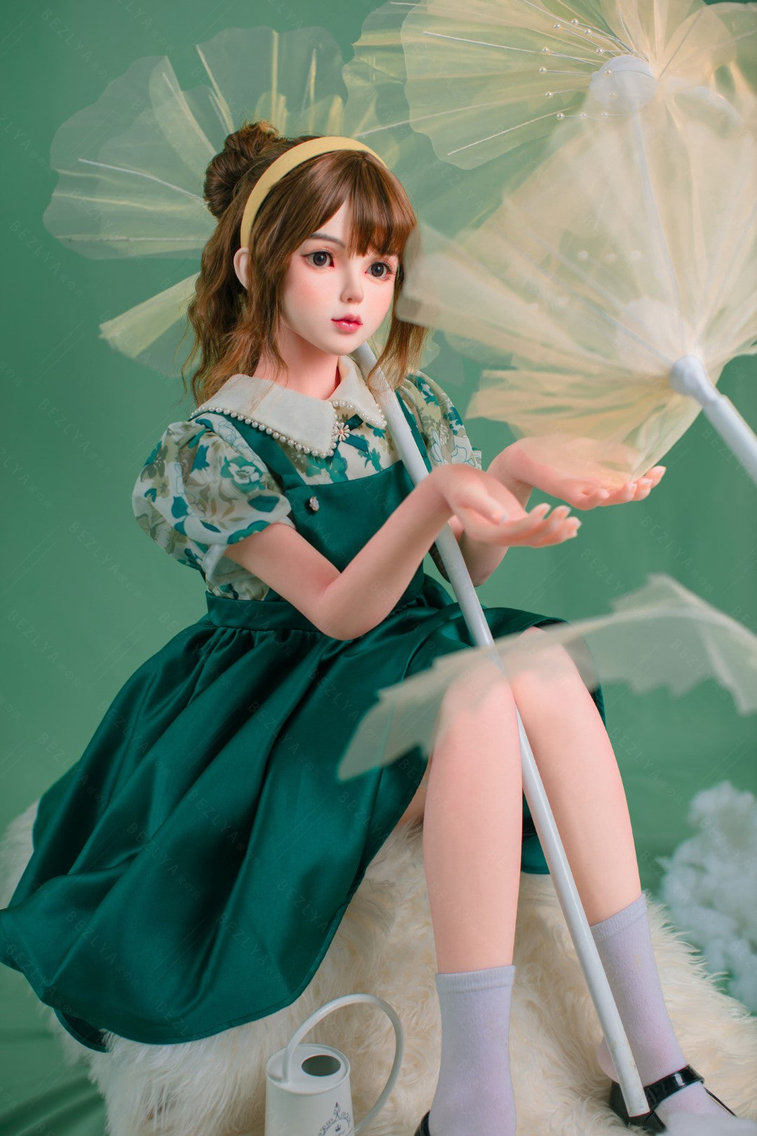 Bambola del sesso Ruriokoshi (Bezlya Doll 138 cm Coppa A 2.0 TPE+silicone)