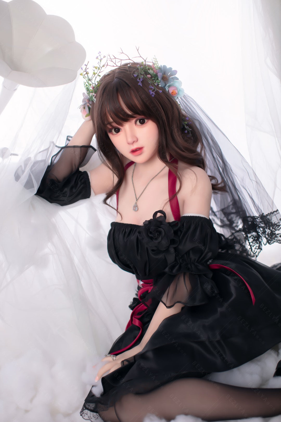 Bambola del sesso Convallaria (Bezlya Doll Coppa D da 149 cm 2.0 TPE+silicone)