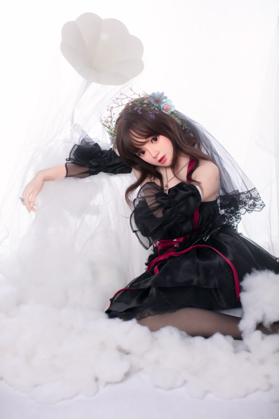 Bambola del sesso Convallaria (Bezlya Doll Coppa D da 149 cm 2.0 TPE+silicone)