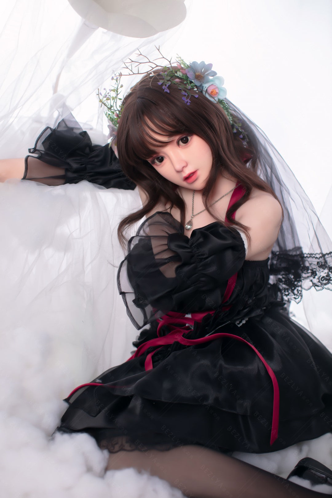 Bambola del sesso Convallaria (Bezlya Doll Coppa D da 149 cm 2.0 TPE+silicone)