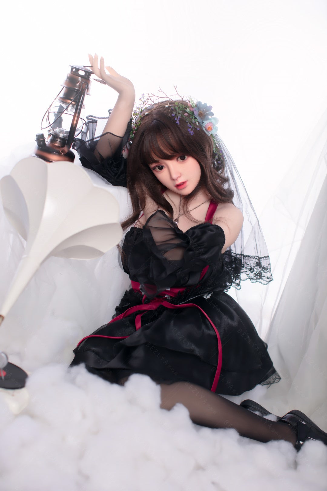 Bambola del sesso Convallaria (Bezlya Doll Coppa D da 149 cm 2.0 TPE+silicone)