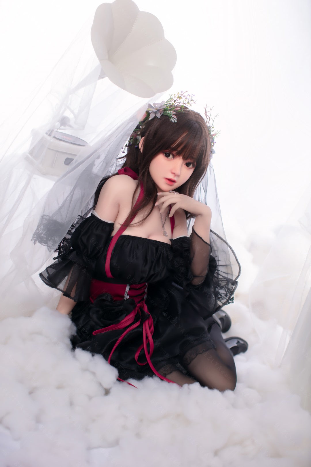 Bambola del sesso Convallaria (Bezlya Doll Coppa D da 149 cm 2.0 TPE+silicone)