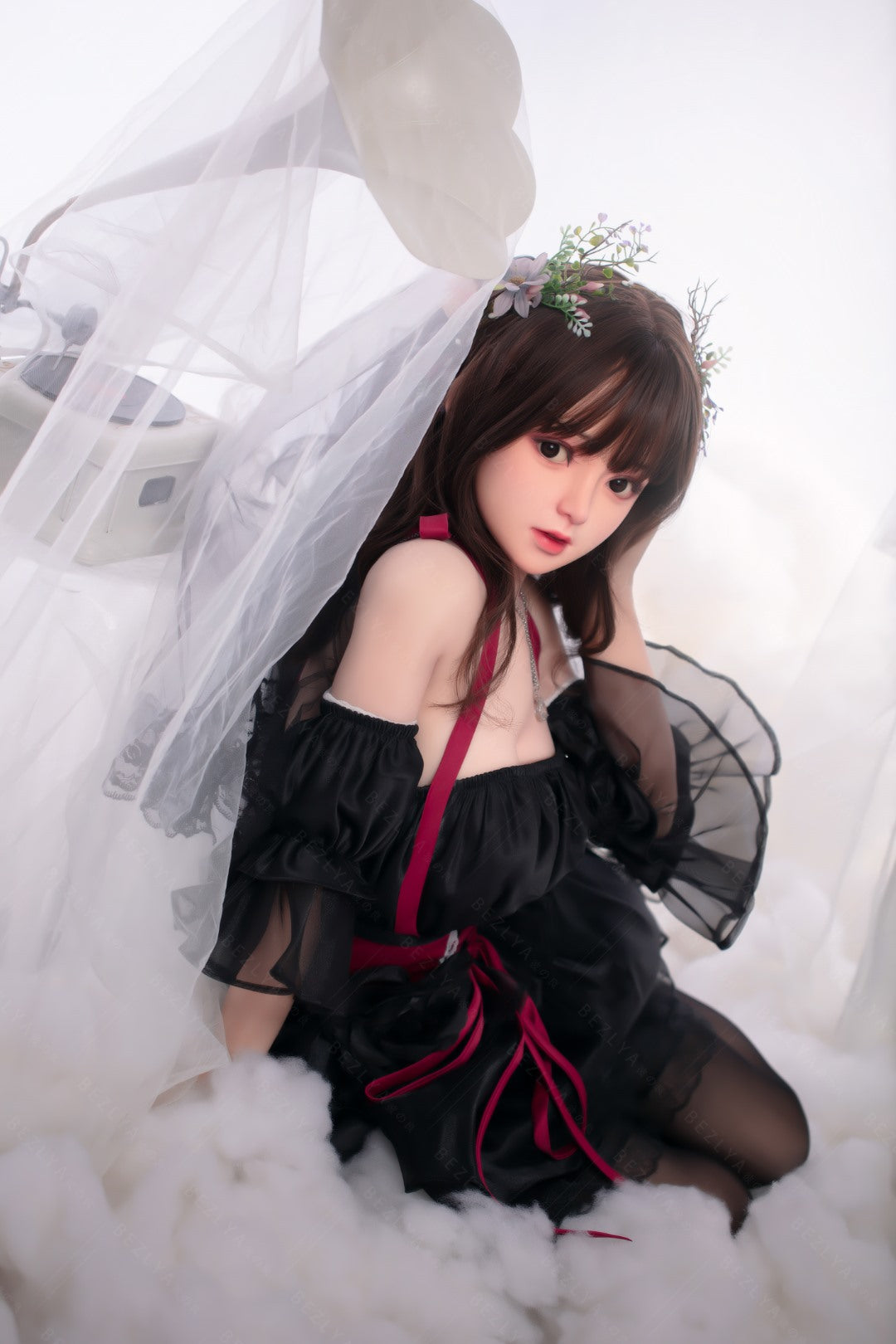 Bambola del sesso Convallaria (Bezlya Doll Coppa D da 149 cm 2.0 TPE+silicone)