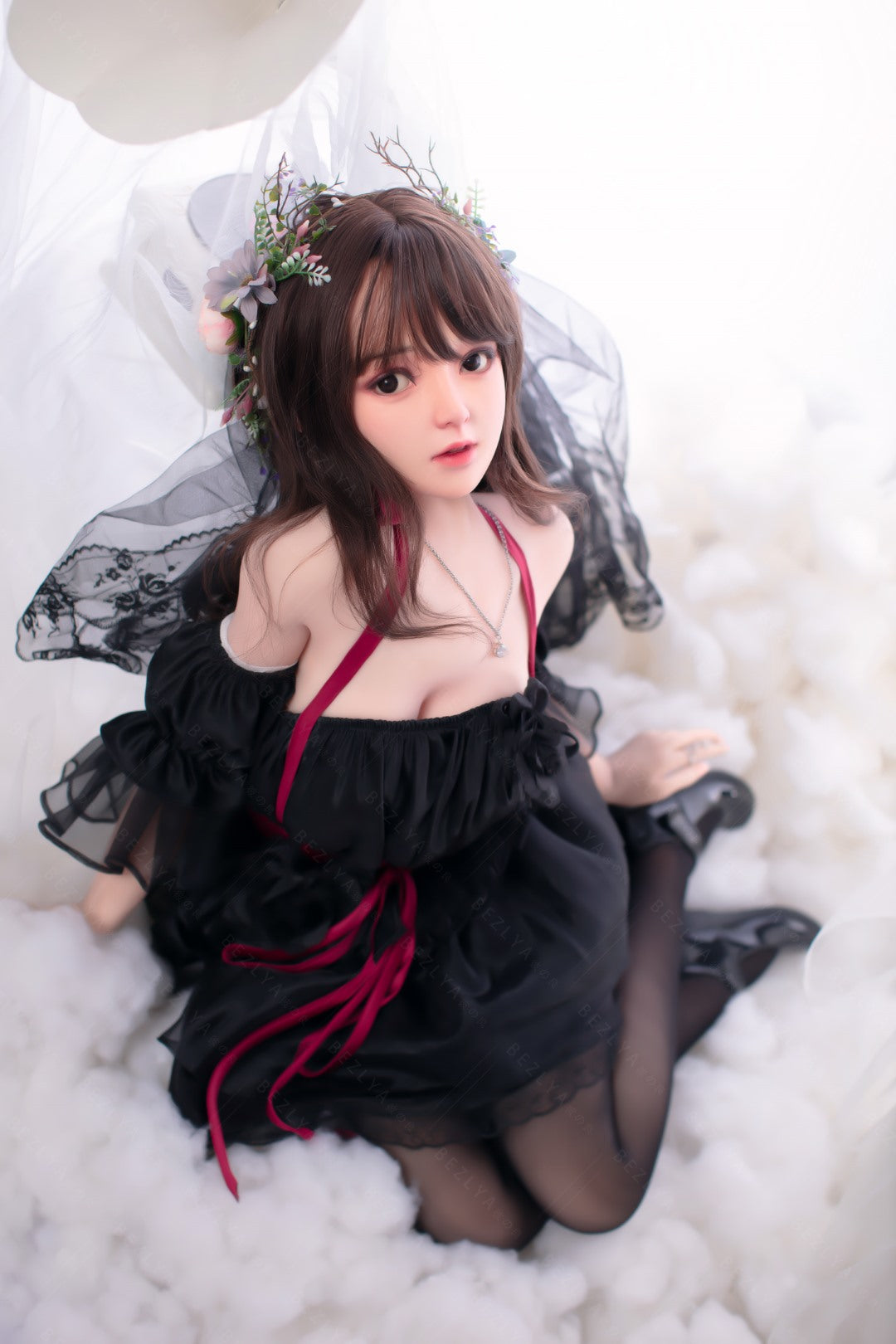 Bambola del sesso Convallaria (Bezlya Doll Coppa D da 149 cm 2.0 TPE+silicone)