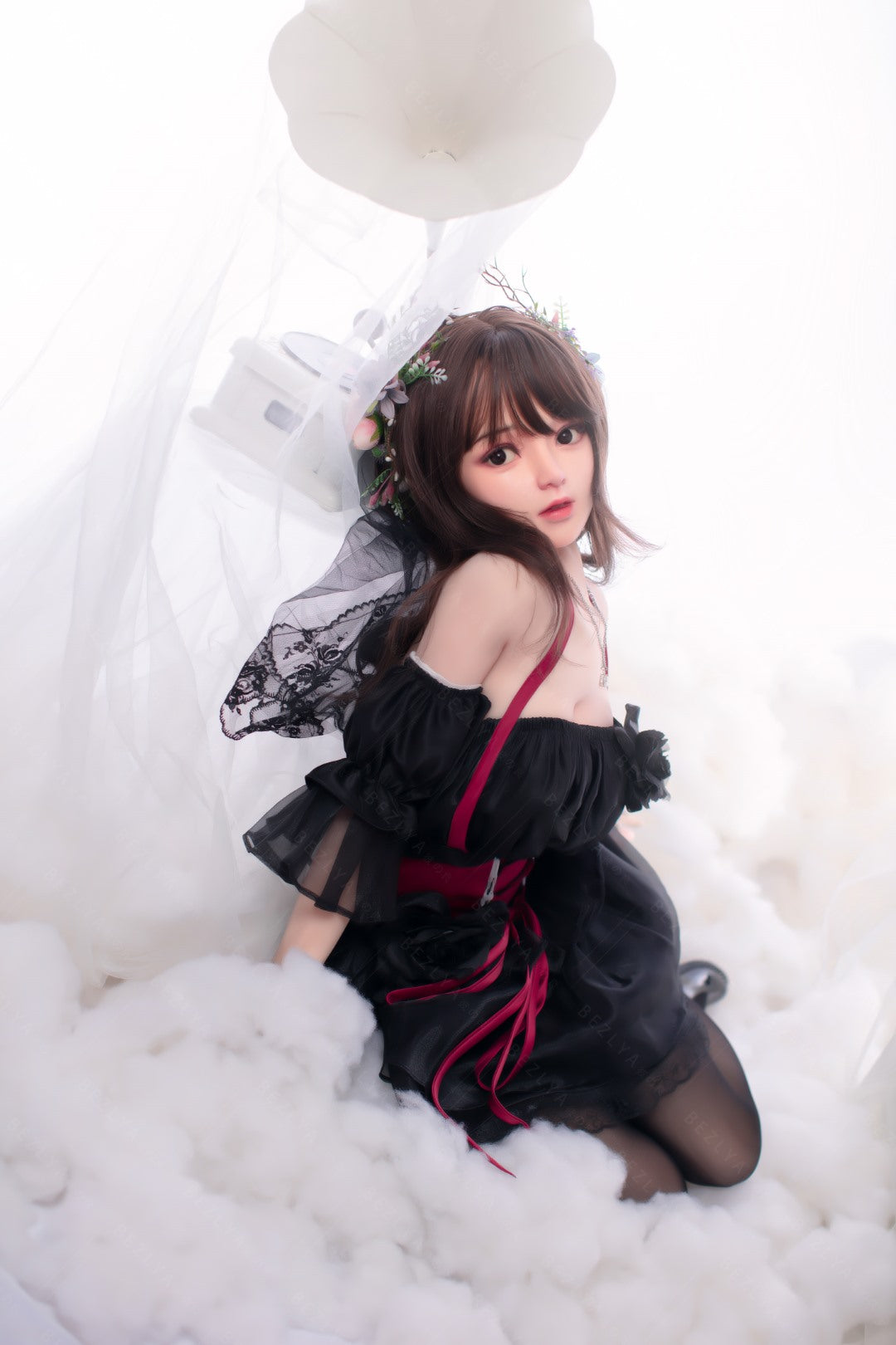 Bambola del sesso Convallaria (Bezlya Doll Coppa D da 149 cm 2.0 TPE+silicone)