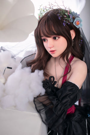 Convallaria Sex Boll (Bezlya Doll 149 cm d-kupa 2.0 tpe+silicone)