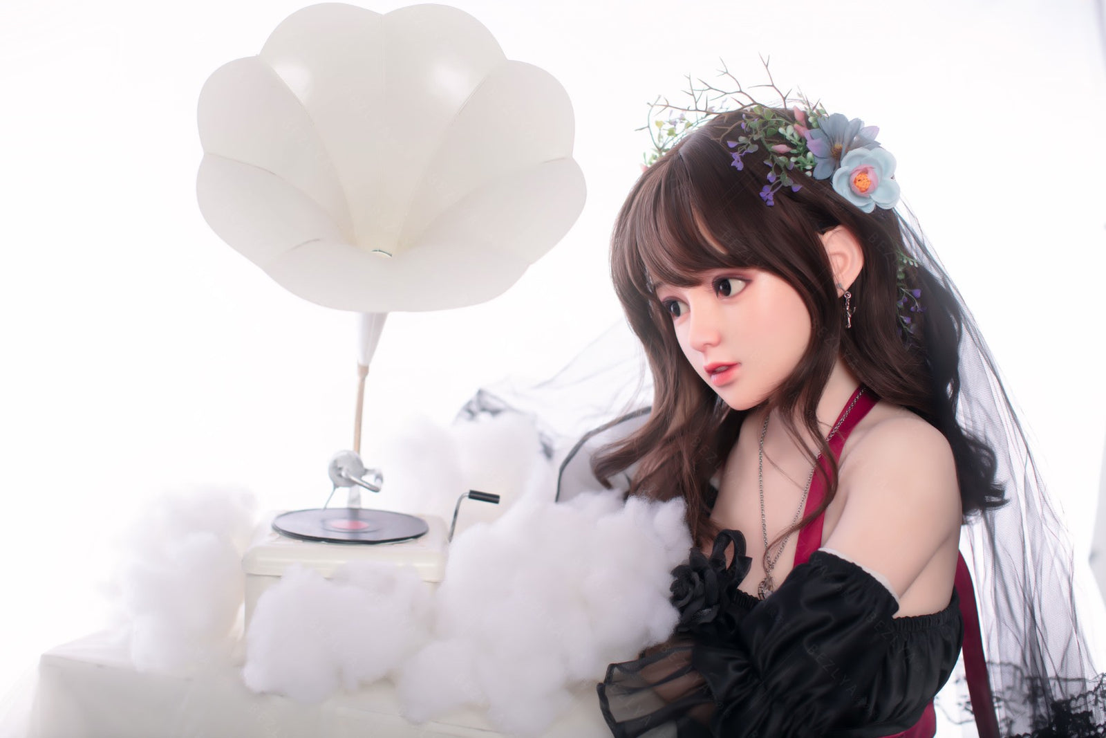 Bambola del sesso Convallaria (Bezlya Doll Coppa D da 149 cm 2.0 TPE+silicone)