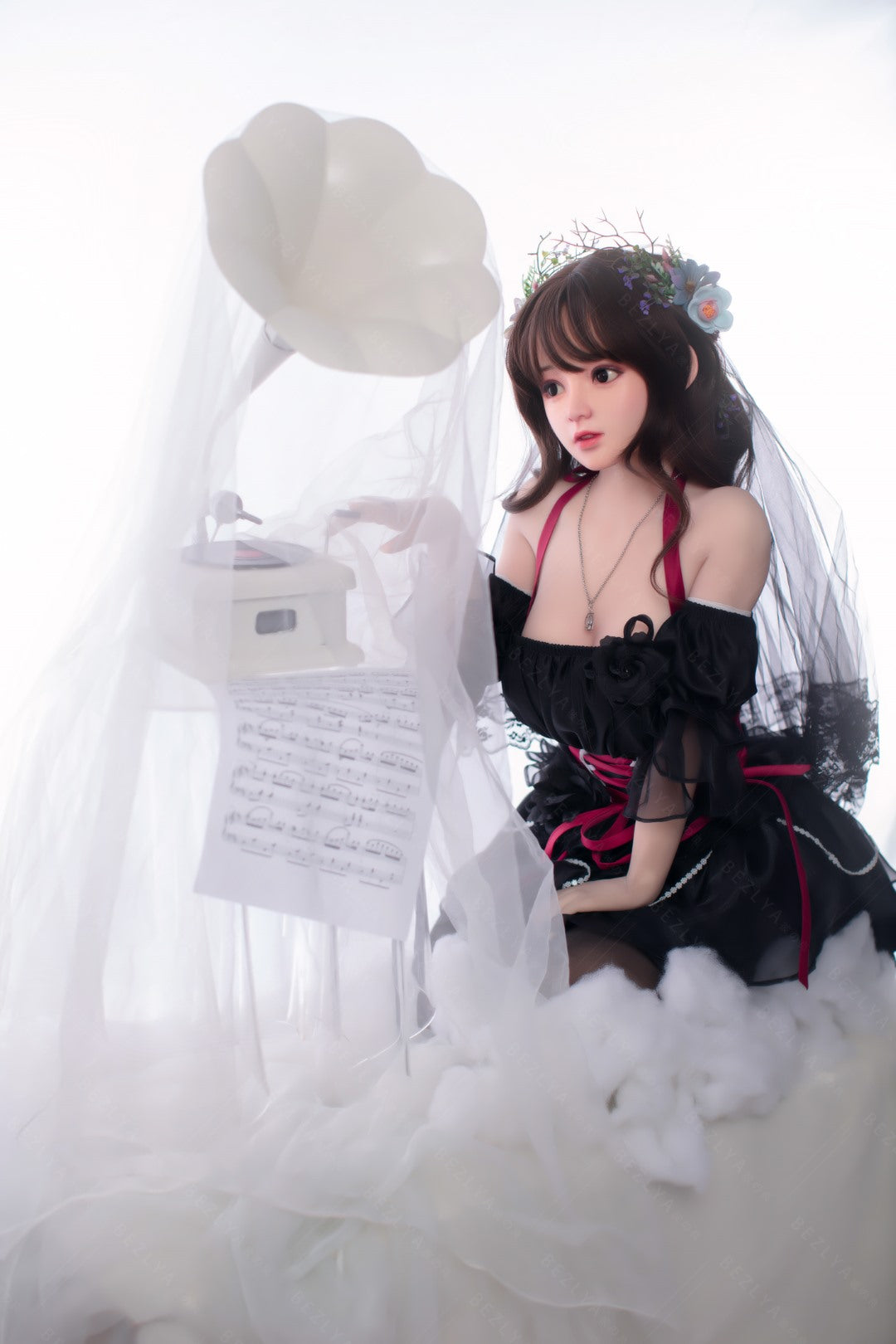 Bambola del sesso Convallaria (Bezlya Doll Coppa D da 149 cm 2.0 TPE+silicone)