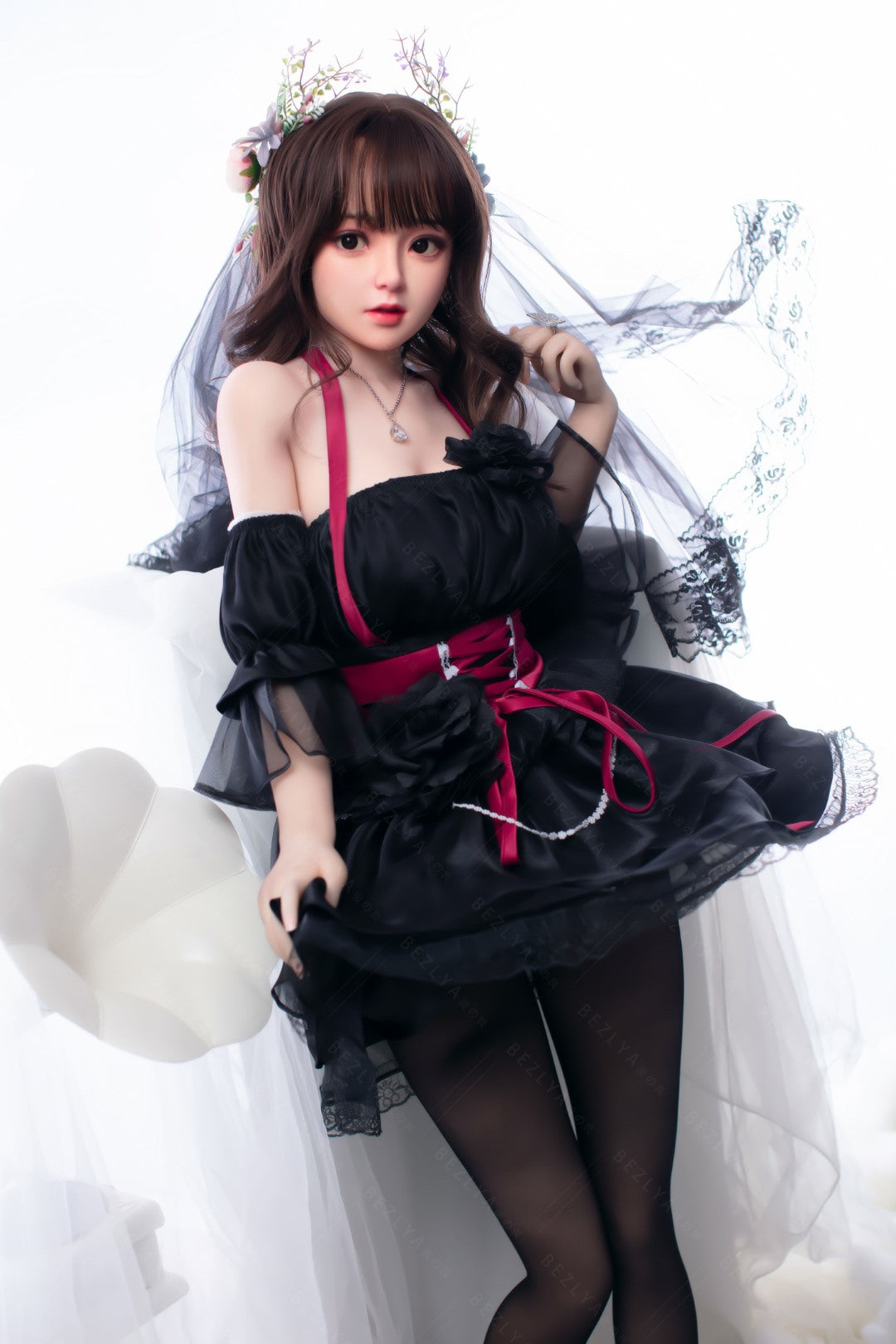 Bambola del sesso Convallaria (Bezlya Doll Coppa D da 149 cm 2.0 TPE+silicone)