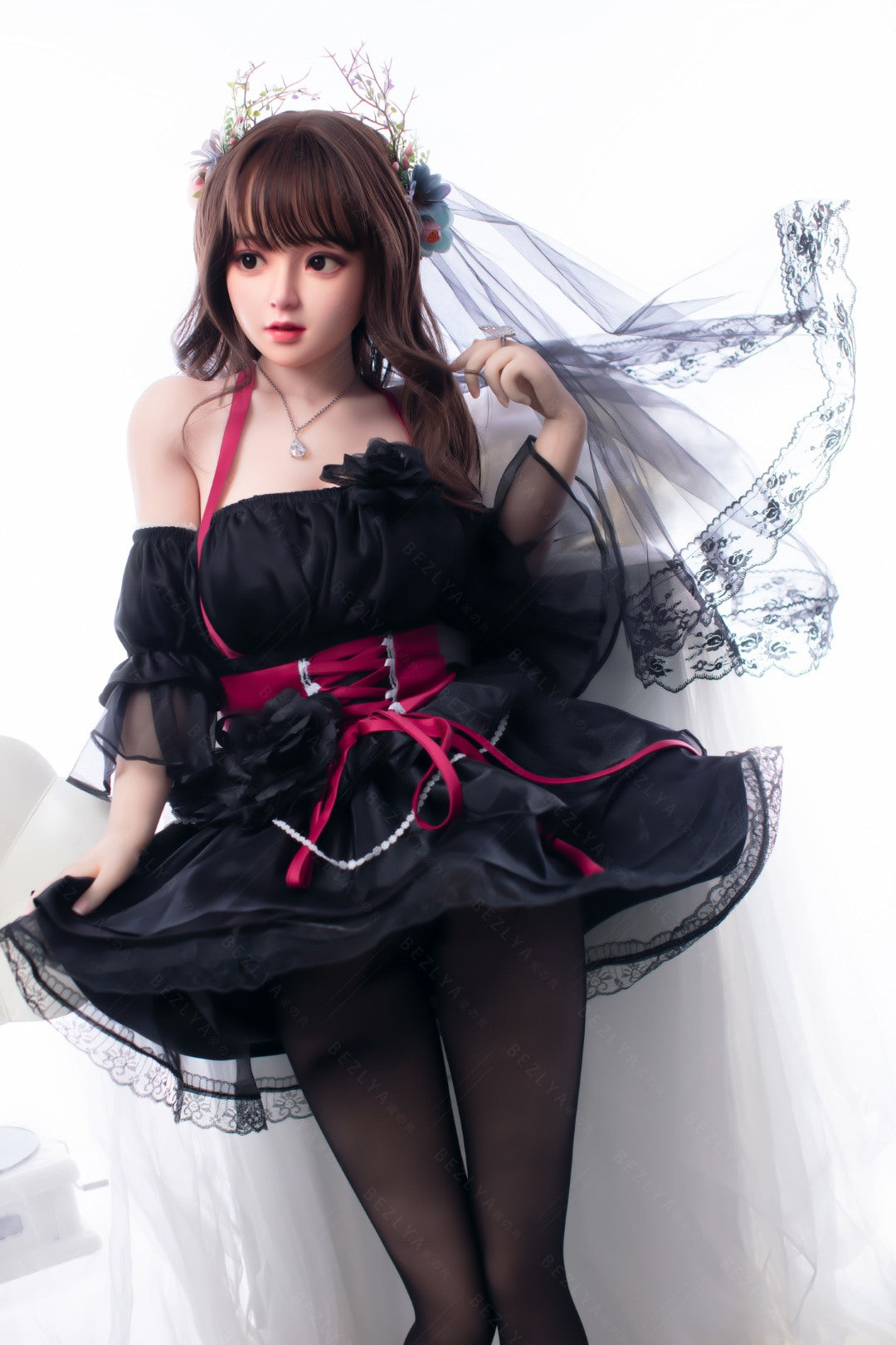 Bambola del sesso Convallaria (Bezlya Doll Coppa D da 149 cm 2.0 TPE+silicone)