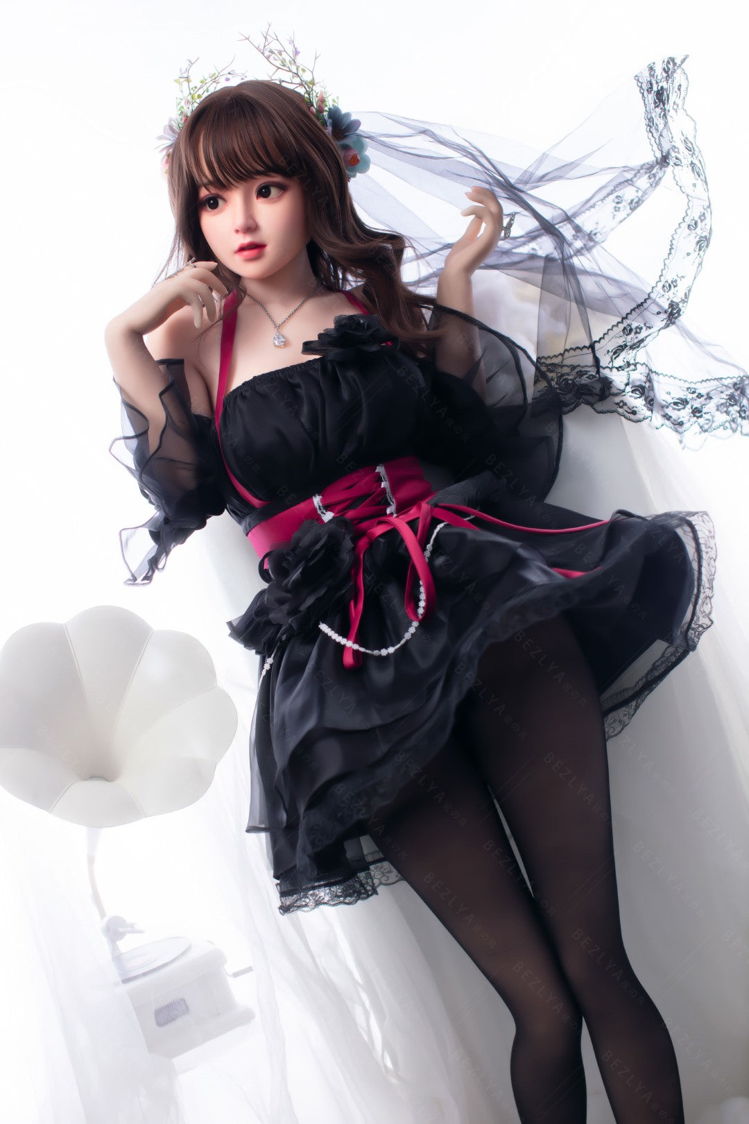 Bambola del sesso Convallaria (Bezlya Doll Coppa D da 149 cm 2.0 TPE+silicone)