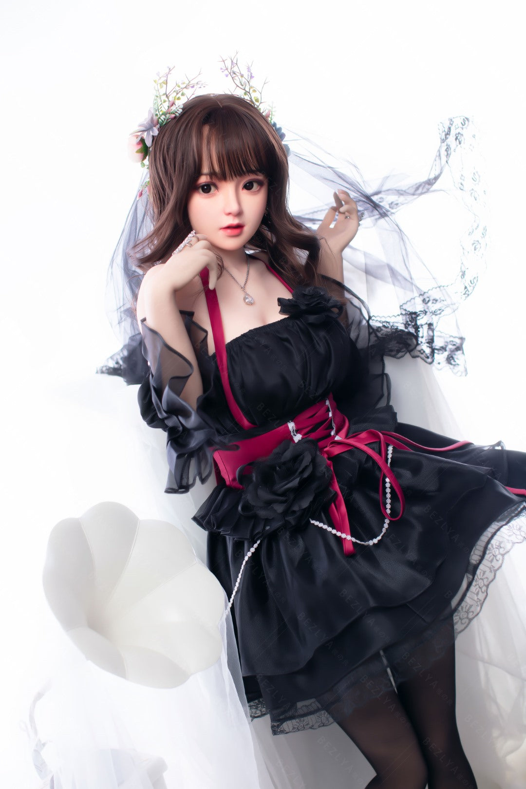 Bambola del sesso Convallaria (Bezlya Doll Coppa D da 149 cm 2.0 TPE+silicone)