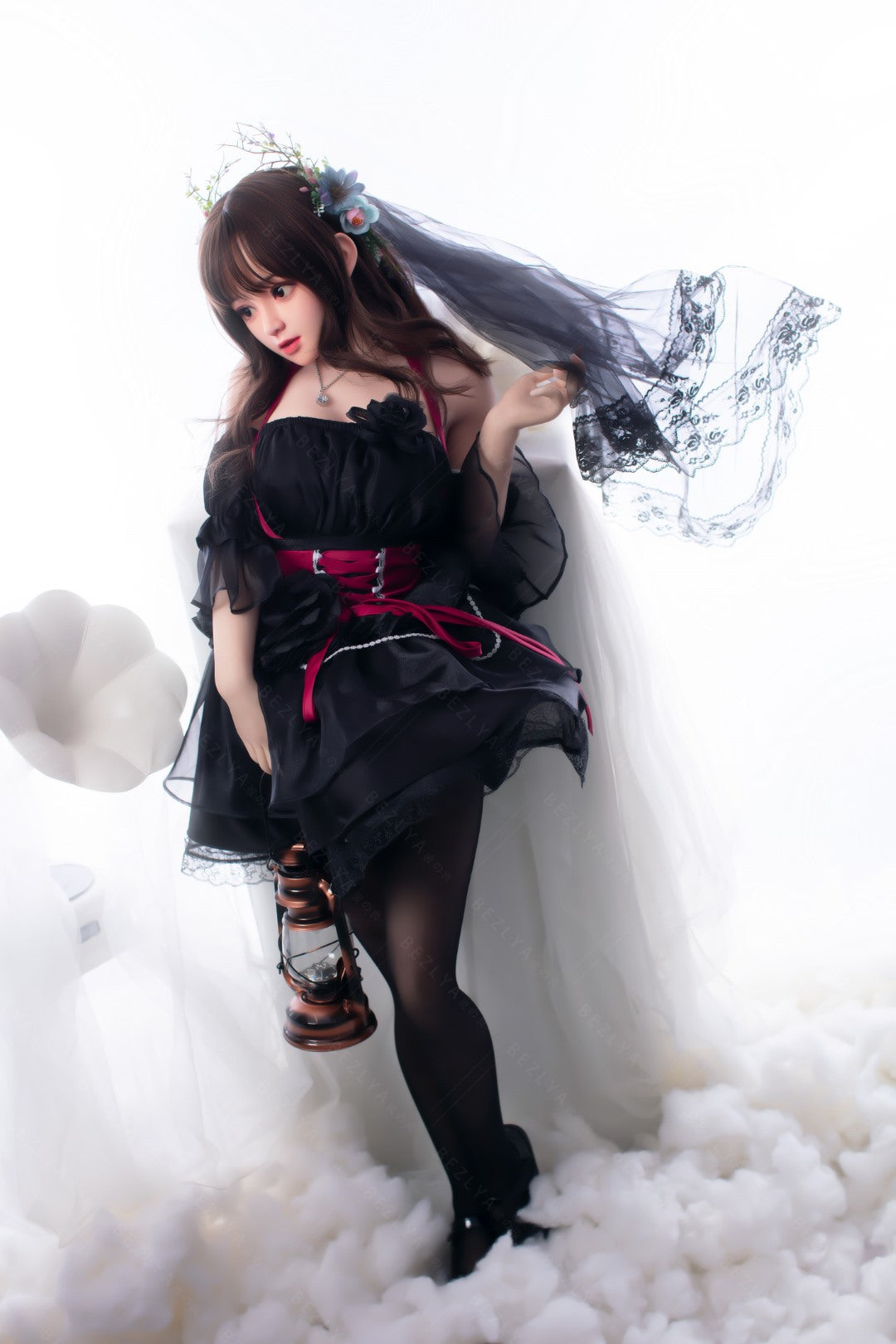 Bambola del sesso Convallaria (Bezlya Doll Coppa D da 149 cm 2.0 TPE+silicone)