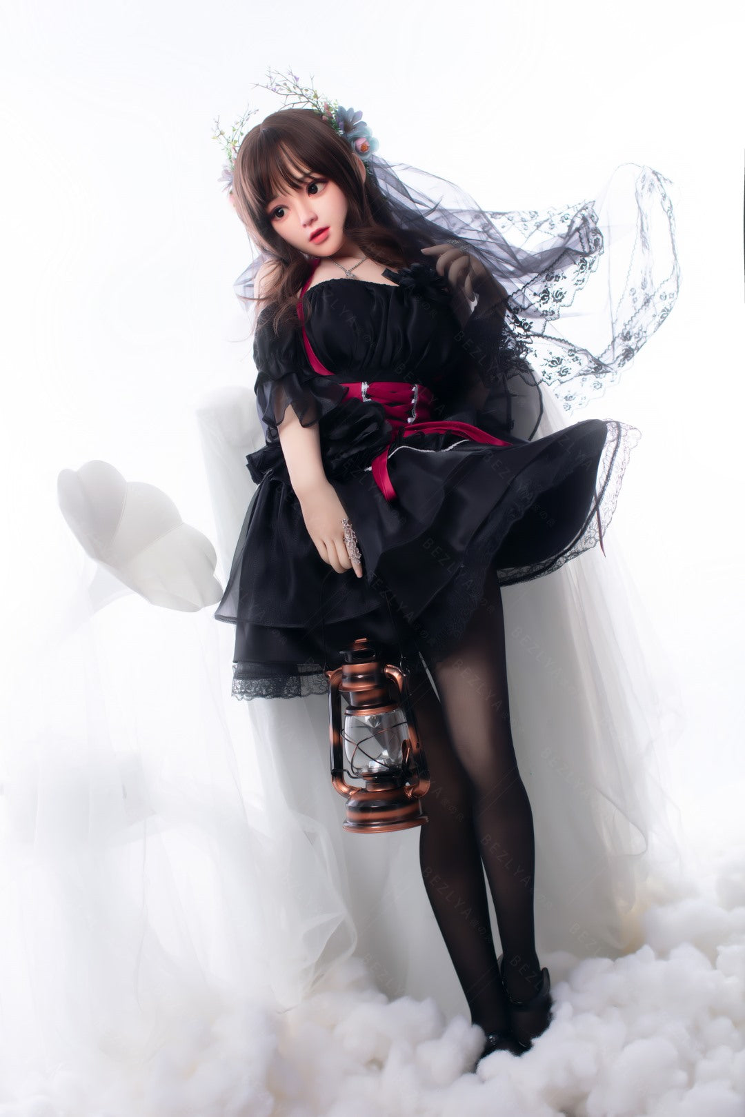 Bambola del sesso Convallaria (Bezlya Doll Coppa D da 149 cm 2.0 TPE+silicone)