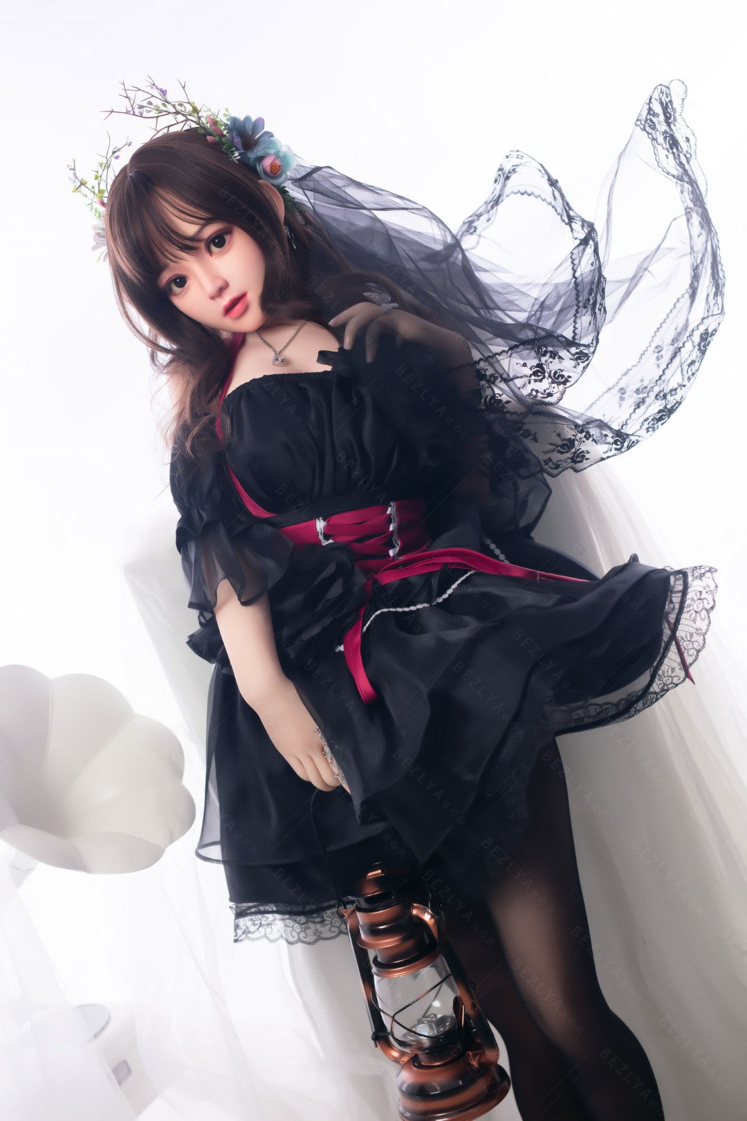 Bambola del sesso Convallaria (Bezlya Doll Coppa D da 149 cm 2.0 TPE+silicone)