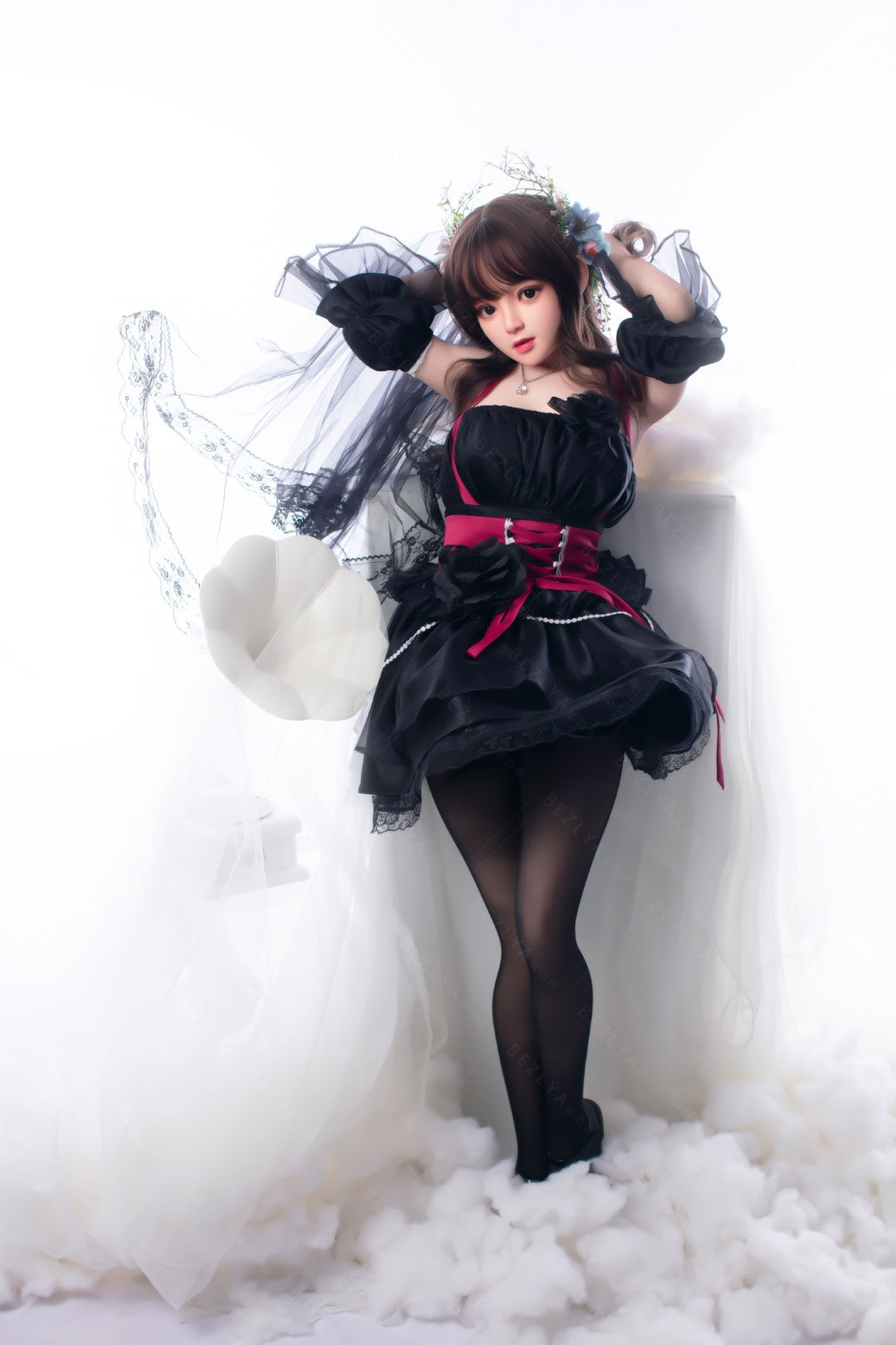 Bambola del sesso Convallaria (Bezlya Doll Coppa D da 149 cm 2.0 TPE+silicone)