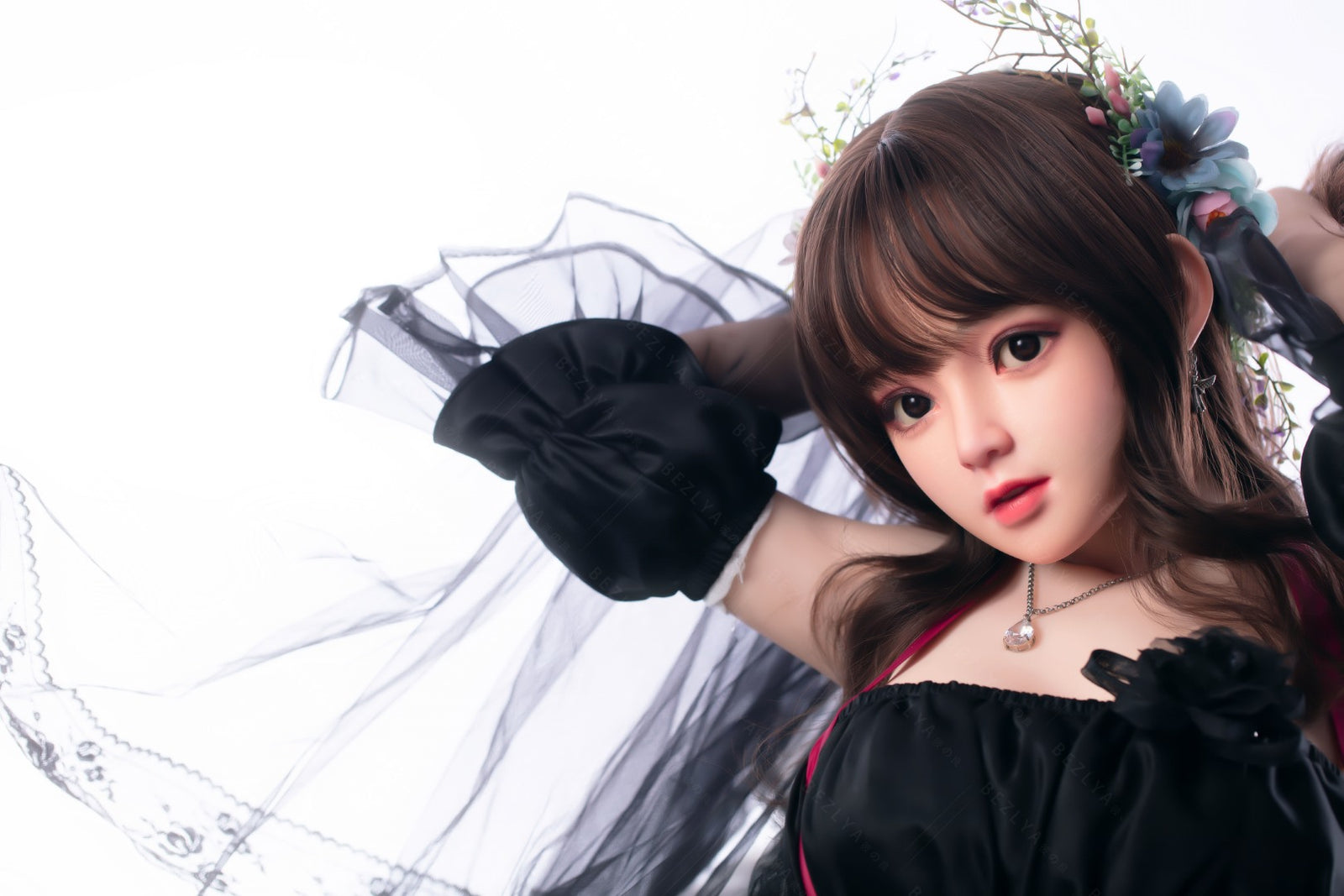 Bambola del sesso Convallaria (Bezlya Doll Coppa D da 149 cm 2.0 TPE+silicone)