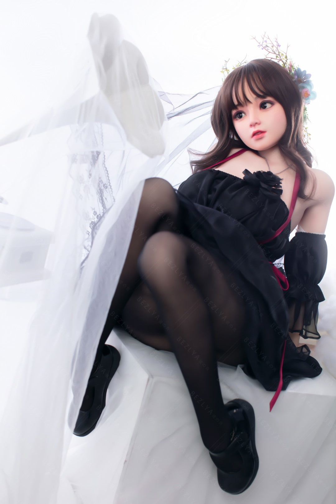 Bambola del sesso Convallaria (Bezlya Doll Coppa D da 149 cm 2.0 TPE+silicone)