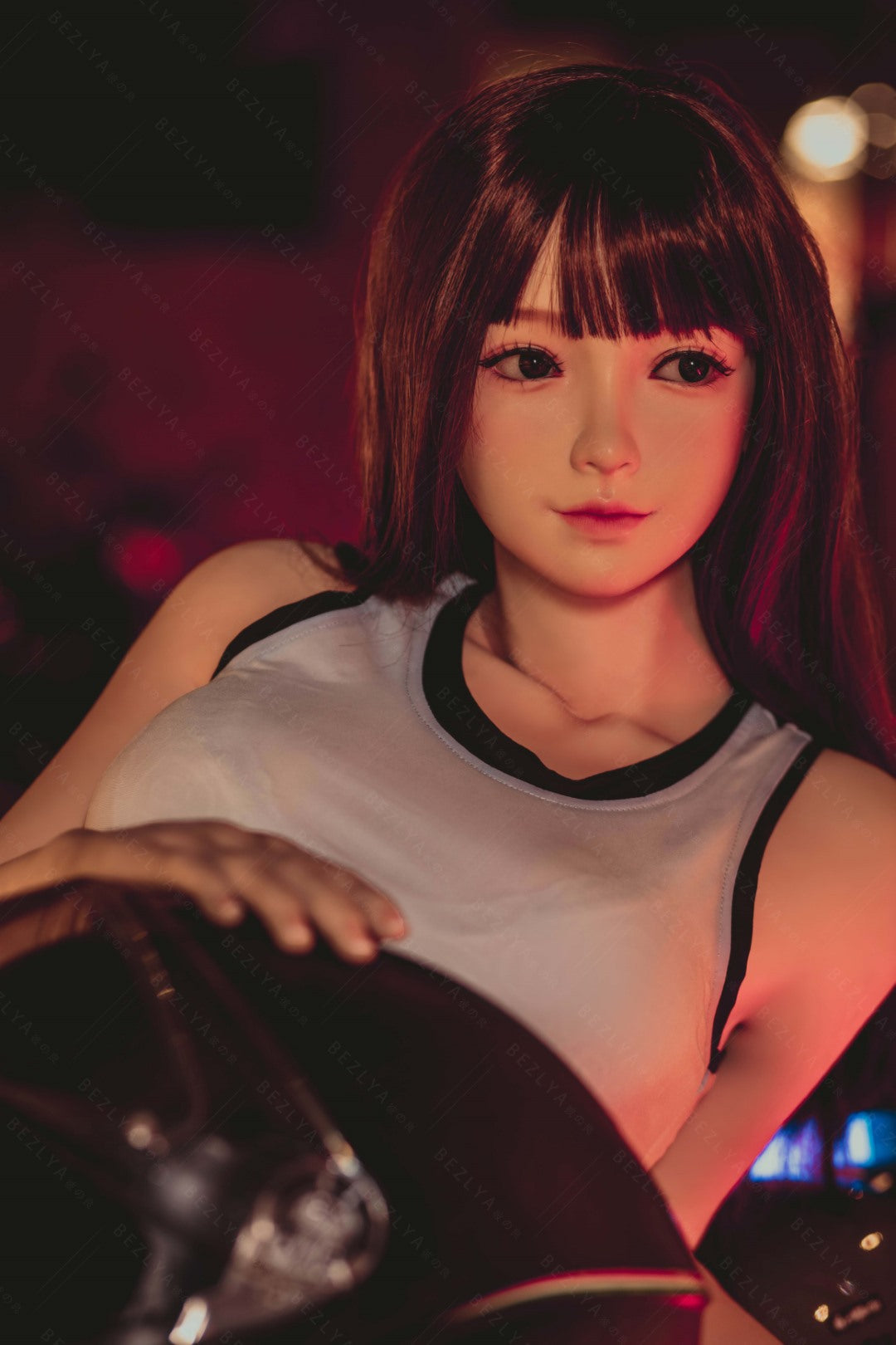 Holly bambola del sesso (Bezlya Doll 160 cm Coppa C 2.1 Silicone)