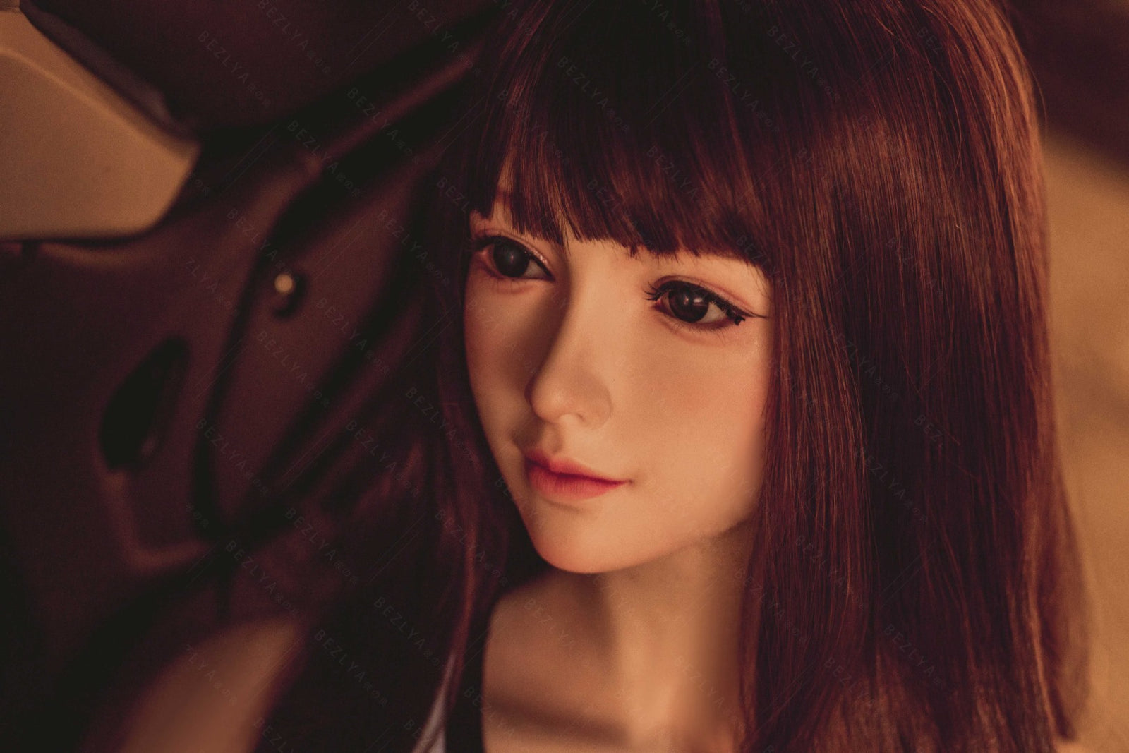 Holly bambola del sesso (Bezlya Doll 160 cm Coppa C 2.1 Silicone)