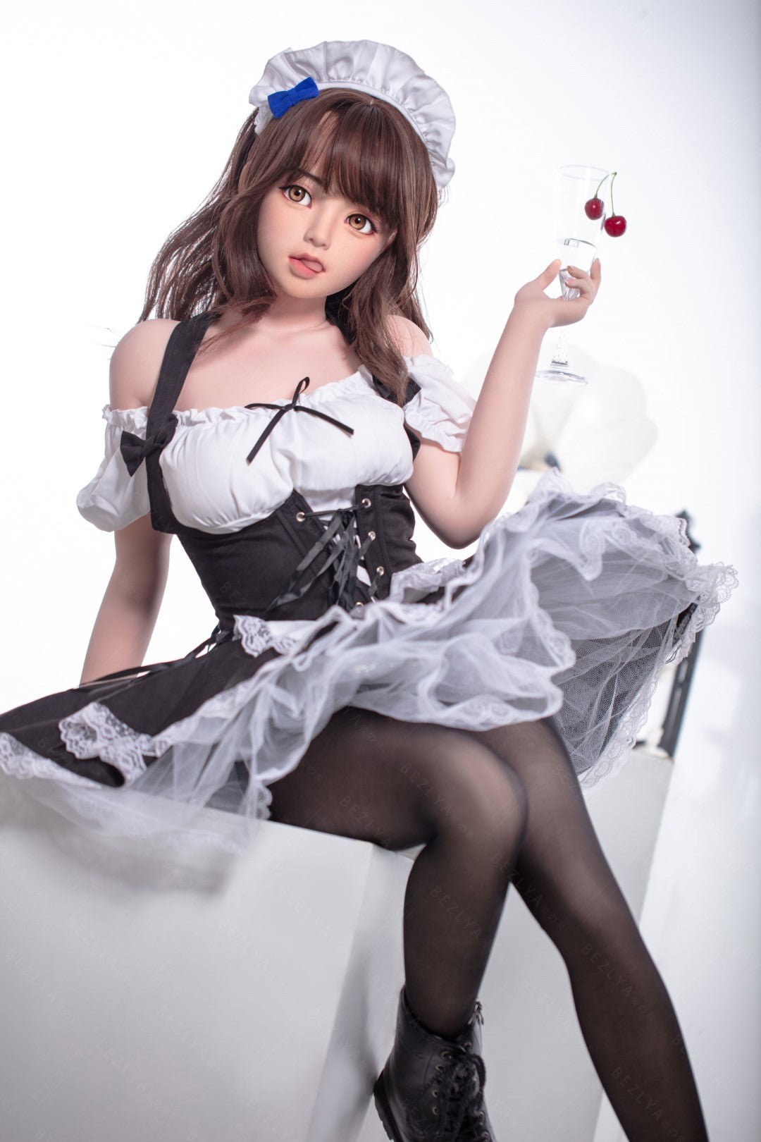 Bambola del sesso Convallaria (Bezlya Doll 149 cm Coppa D 2.1 Silicone)